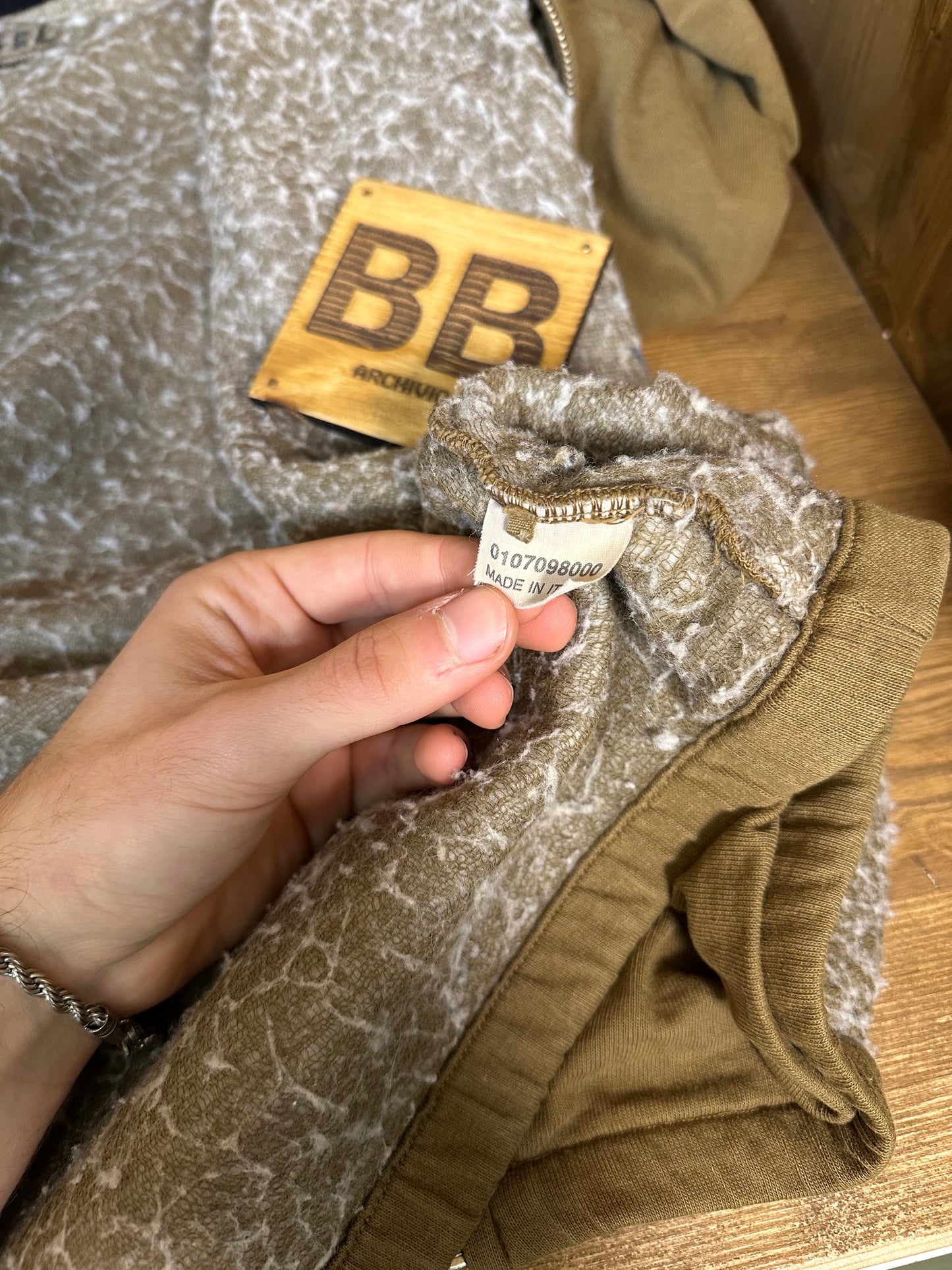 AW 94/95 THERMICAL LINING Brown