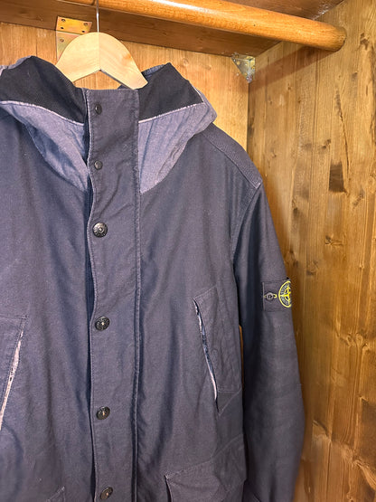 AW11 MIL SPEC DIAGONAL WOOL in Navy Blue