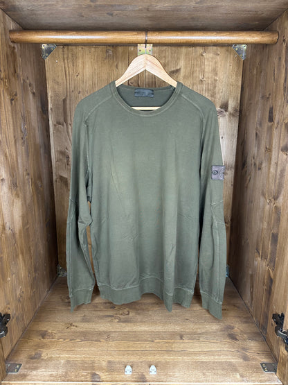 SS18 GHOST SWEATSHIRT in Khaki