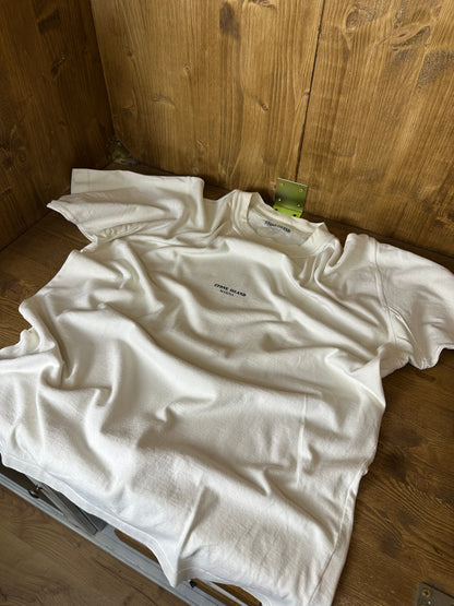 SS80s MARINA TEE in Bone White