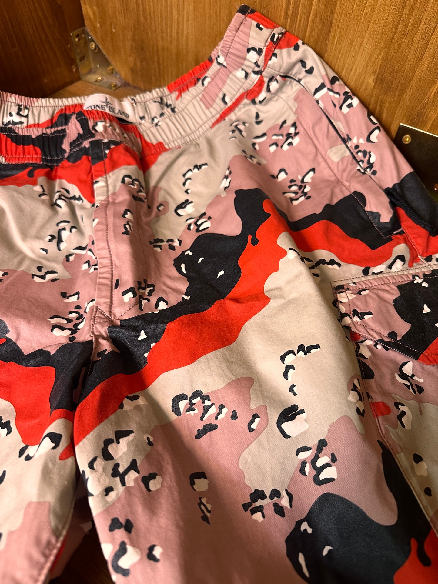 SS20 DESERT CAMO SHORTS