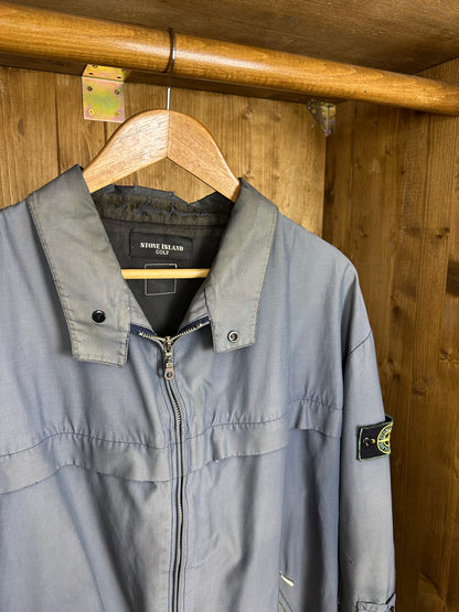 SS89 NO SEASON GOLF JACKET in Faded Grey
