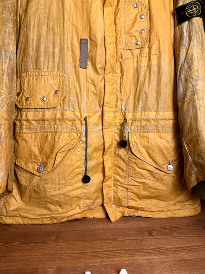 AW88/89 ICE JACKET PARKA in Golden Yellow
