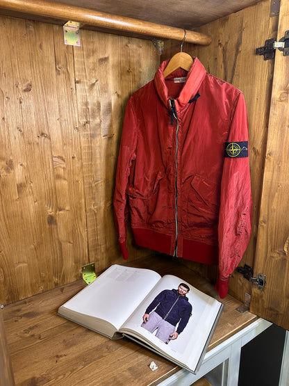 NYLON METAL RUBIN RED