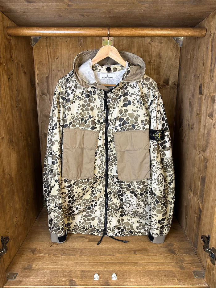 SS18 ALLIGATOR CAMO LIGHT COTTON/NYLON REP