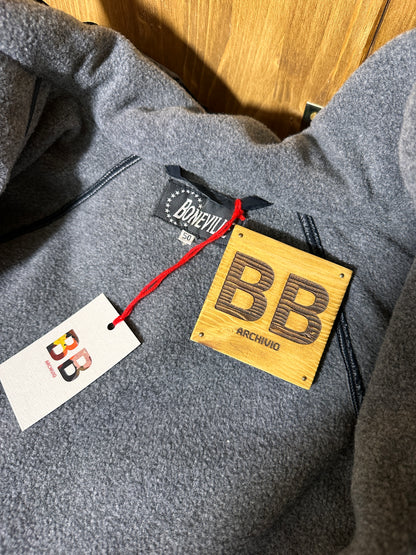 AW90 RIPSTOP PAPER BONEVILLE JACKET in Graphite Black