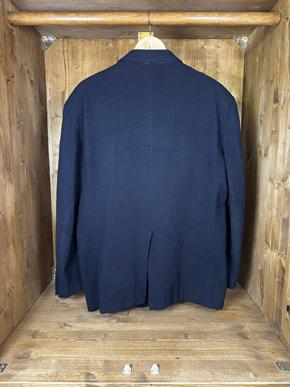 AW19884/85 WOOL BLAZER SQUARE PATCH