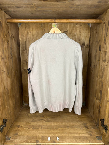 MINT GREEN WOOL CARDIGAN