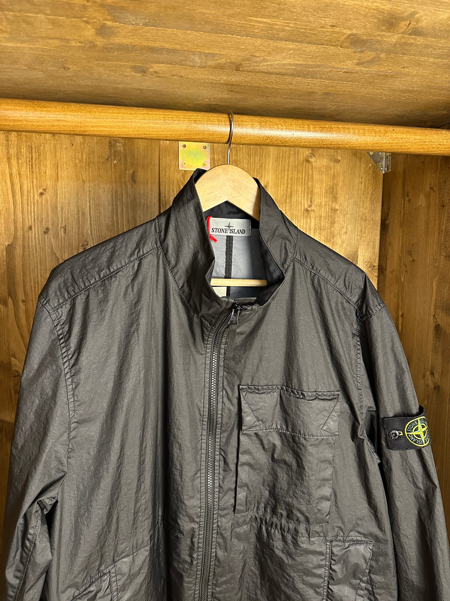 SS23 MEMBRANA 3L TC in Deep Black