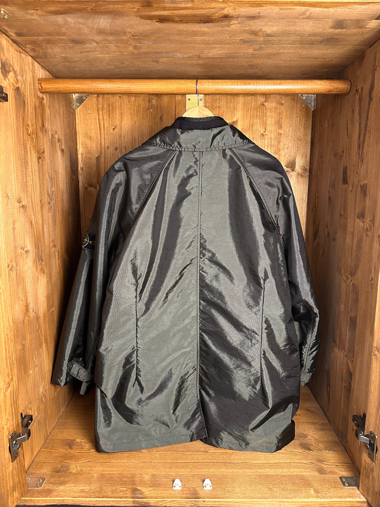 AW95 FORMULA STEEL 3in1 COAT  in Pearl Opal Green