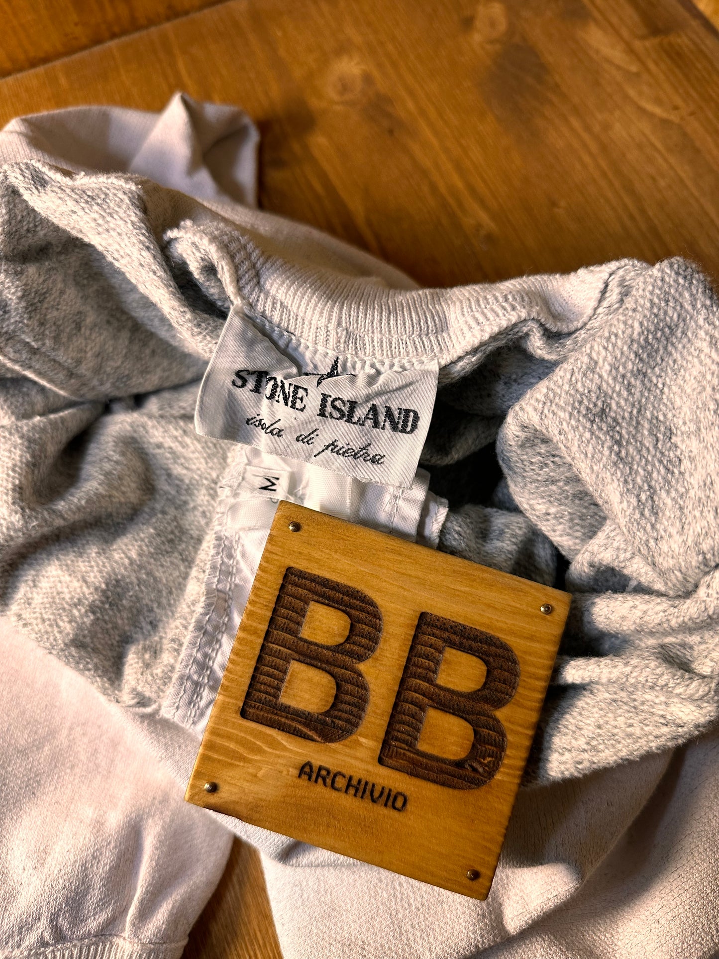 SS1983 PLATED FLEECE JOGGER