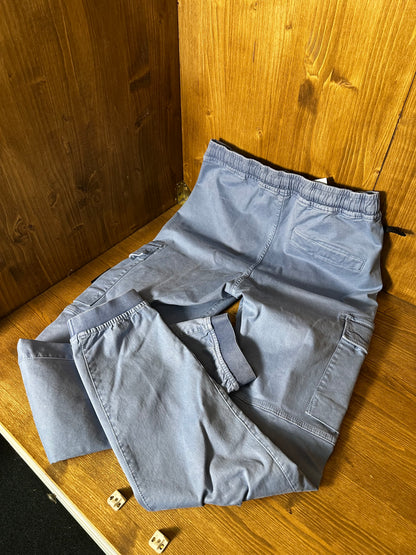 LIGHT BLUE DYED CARGO