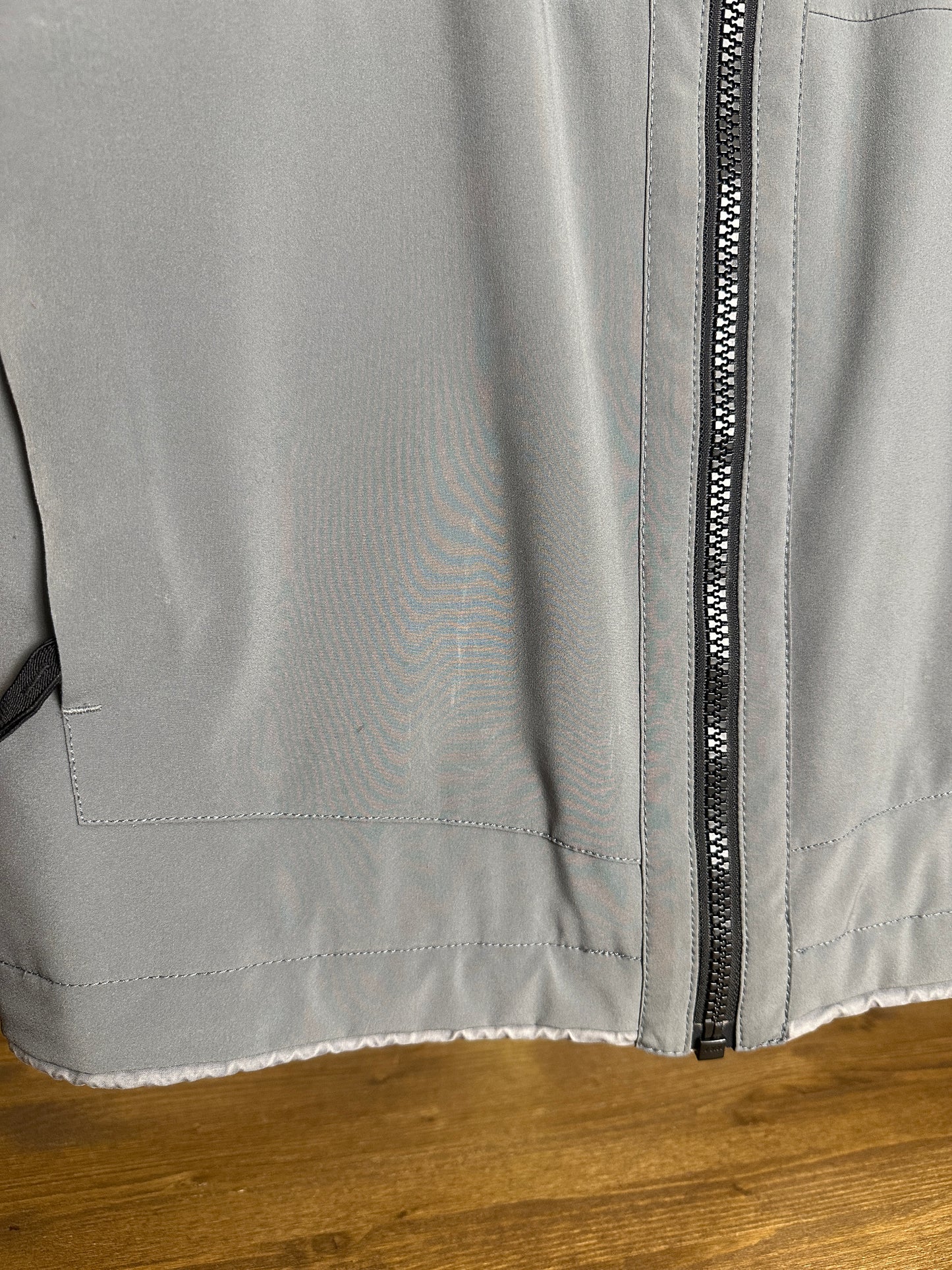 AW17 SOFT SHELL-R WITH Primaloft Insulation Technology in Basalt Grey