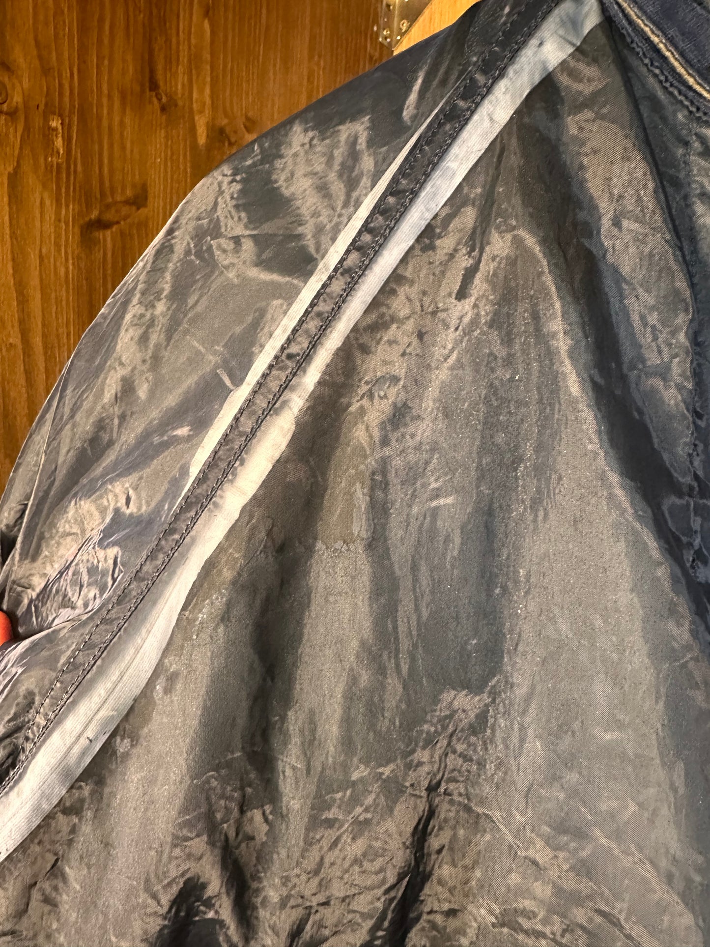 AW01 MONOFILAMENT DOUBLE MESH PARKA