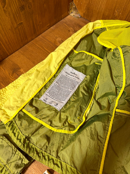 SS16 NYLON METAL WATRO In Gold Yellow