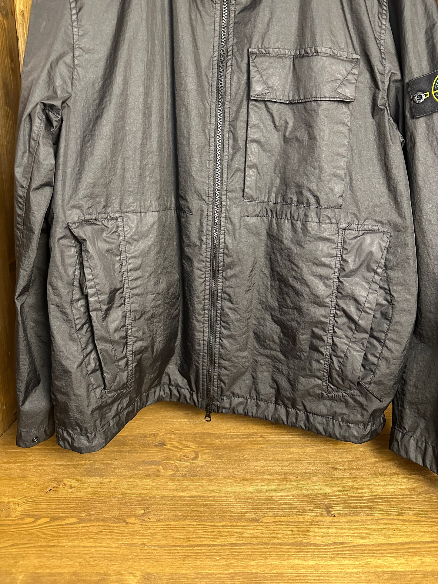SS23 MEMBRANA 3L TC in Deep Black