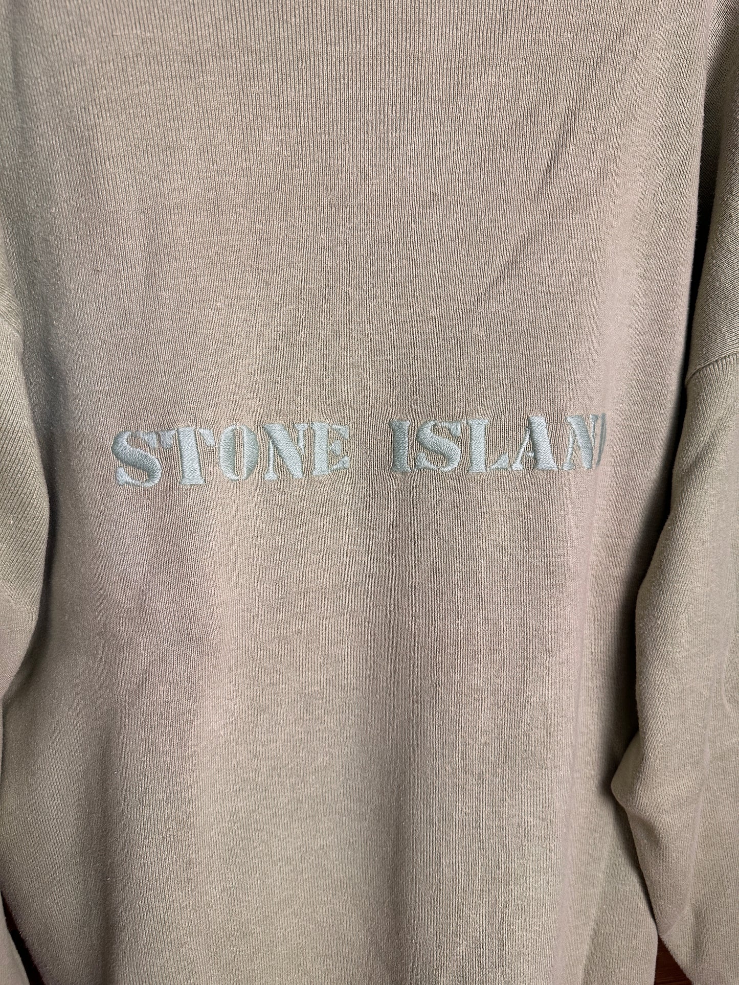 SS86 HEAVY RIB JUMPER in Pistacchio Green From Archivio Book