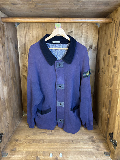 AW85 COTONE A COSTE JACKET in Blue