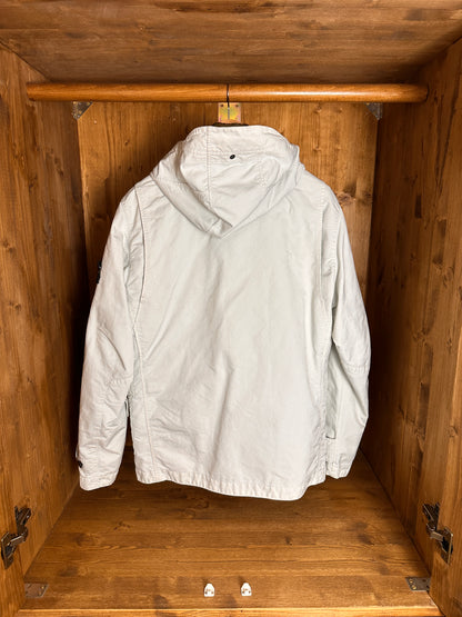 AW15 DAVID TC WITH DETACHABLE DOWN INNER in White