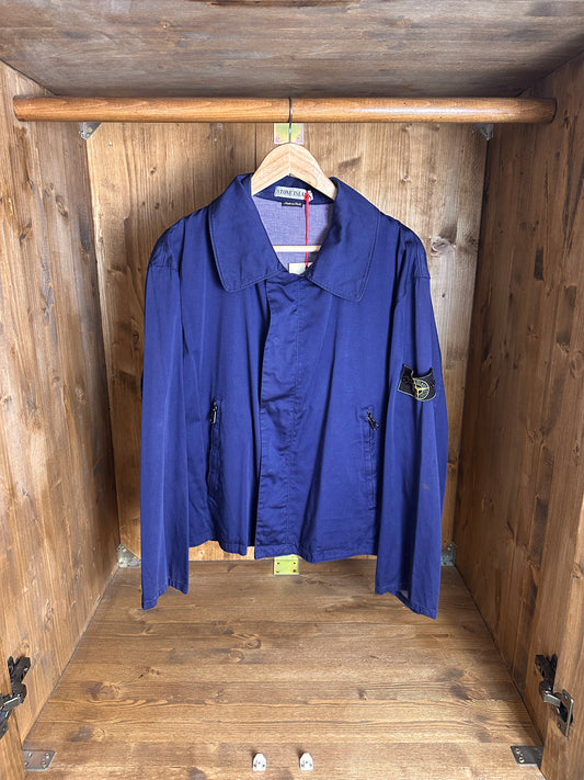 SS91 RASO GOMMATO REINFORCED RUBBER BUTTONS in Sapphire Blue