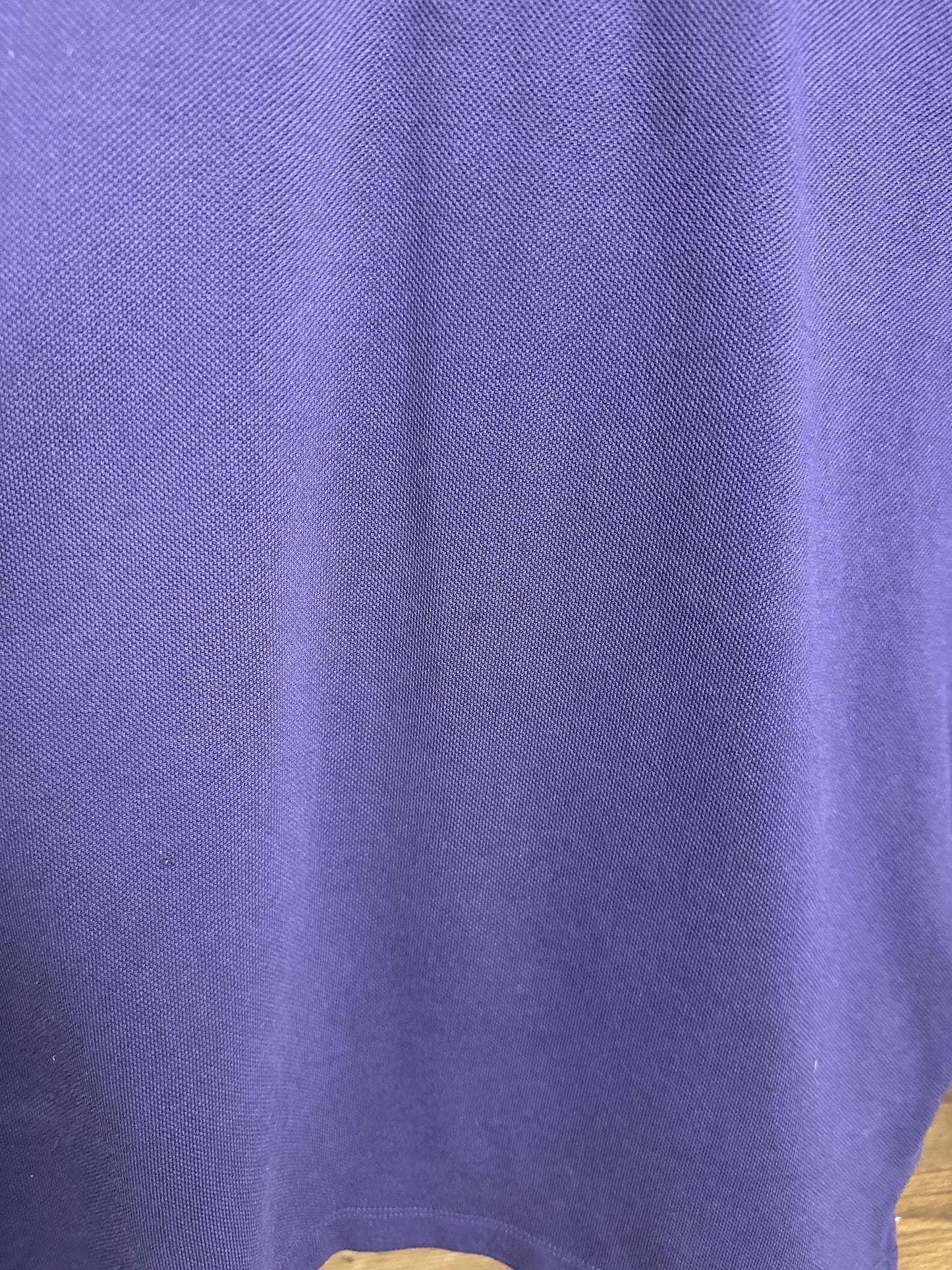 AW20s POLO ONE TONE in Ocean Blue