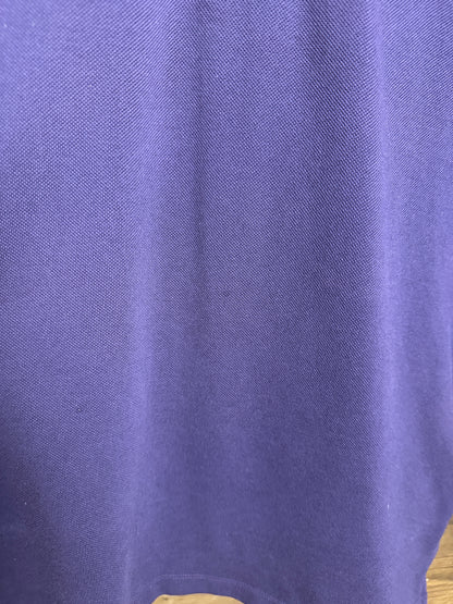 AW20s POLO ONE TONE in Ocean Blue