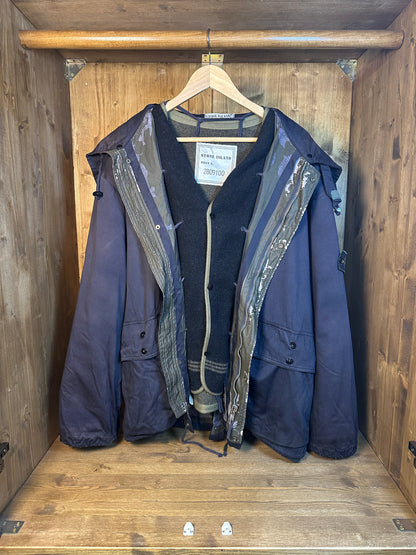 AW1994 RASO GOMMATO GREEN COVER