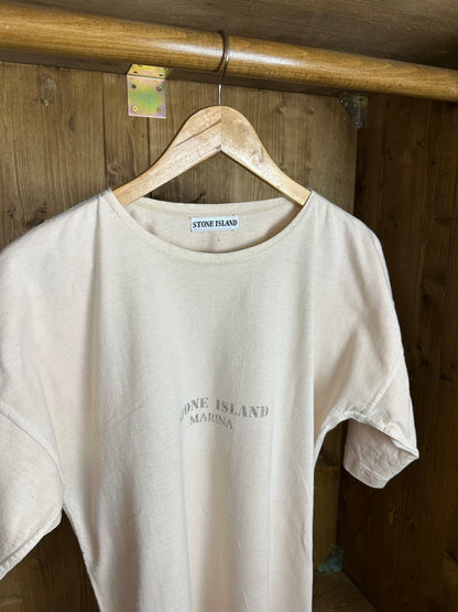 SS80s MARINA TEE in Salmon Pink