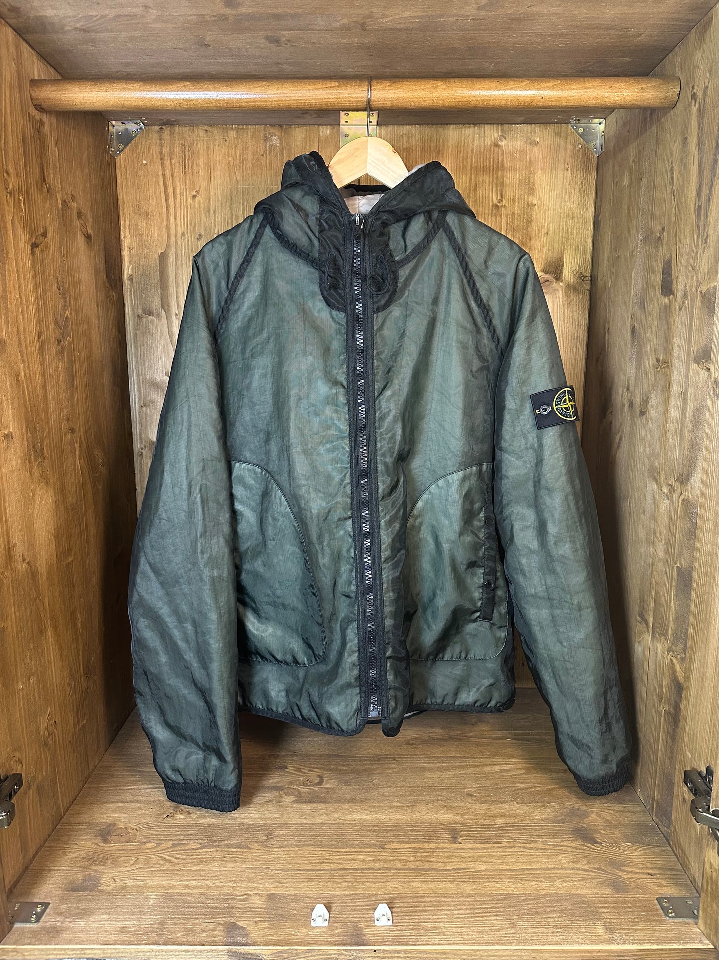 AW03 MONOFILAMENT DOUBLE MESH GREEN