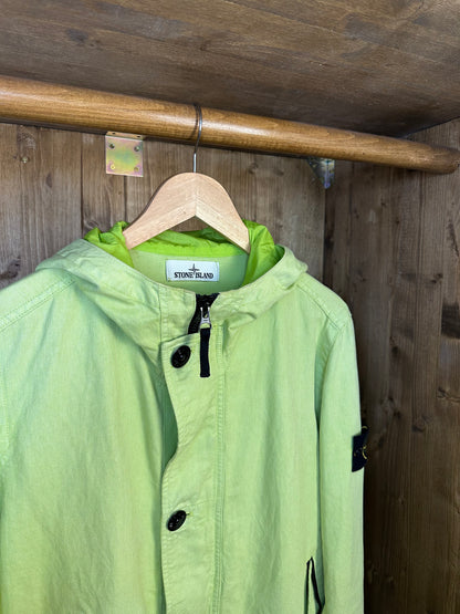 SS14 MIX FIBRE PANAMA WATRO in Lime Yellow