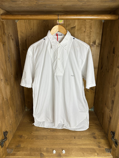 SS80s MARINA SHIRT in Milk White