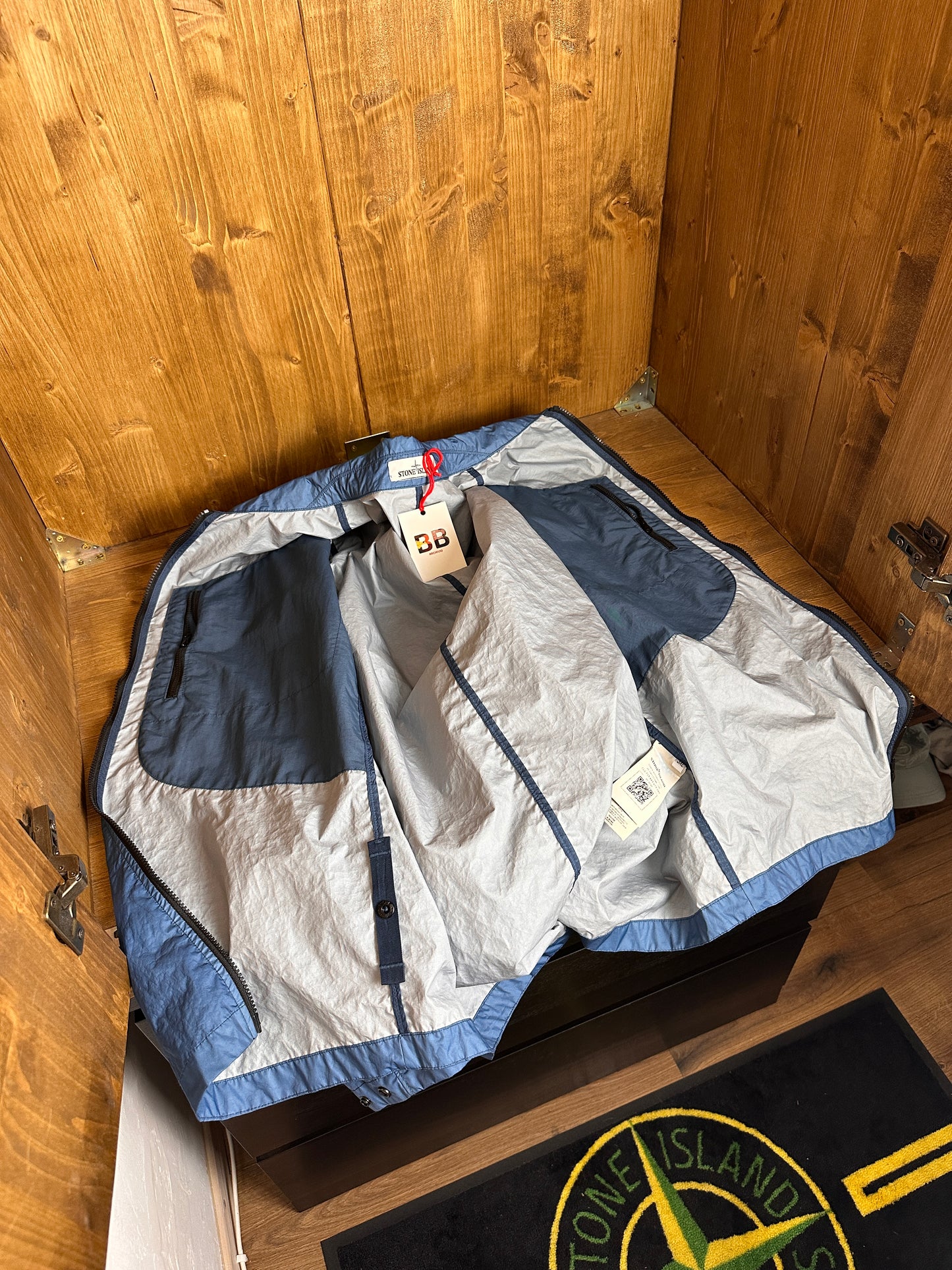 SS22 MEMBRANA 3L TC in Pastel Blue