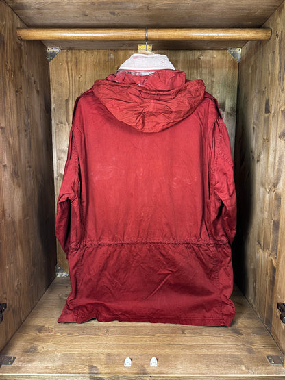 SS1989 RASO GOMMATO WHITE COVER M65 MILITARY JACKET