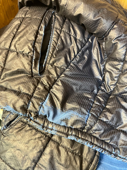 1988 Ripstop grid royal blue bomber