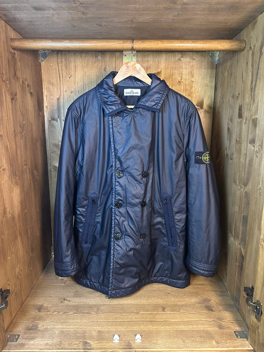 BLU MIDNIGHT MUSSOLA GOMMATA TRENCH 30th year anniversary