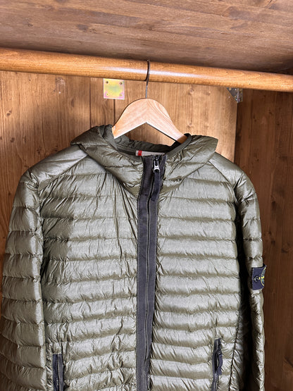 AW23 LOOM WOVEN CHAMBERS R-NYLON DOWN-TC in Mint Green