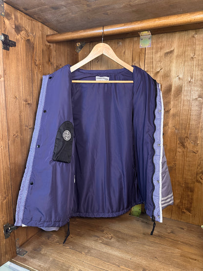 AW02 RIPSTOP DOWN JACKET in Light Blue