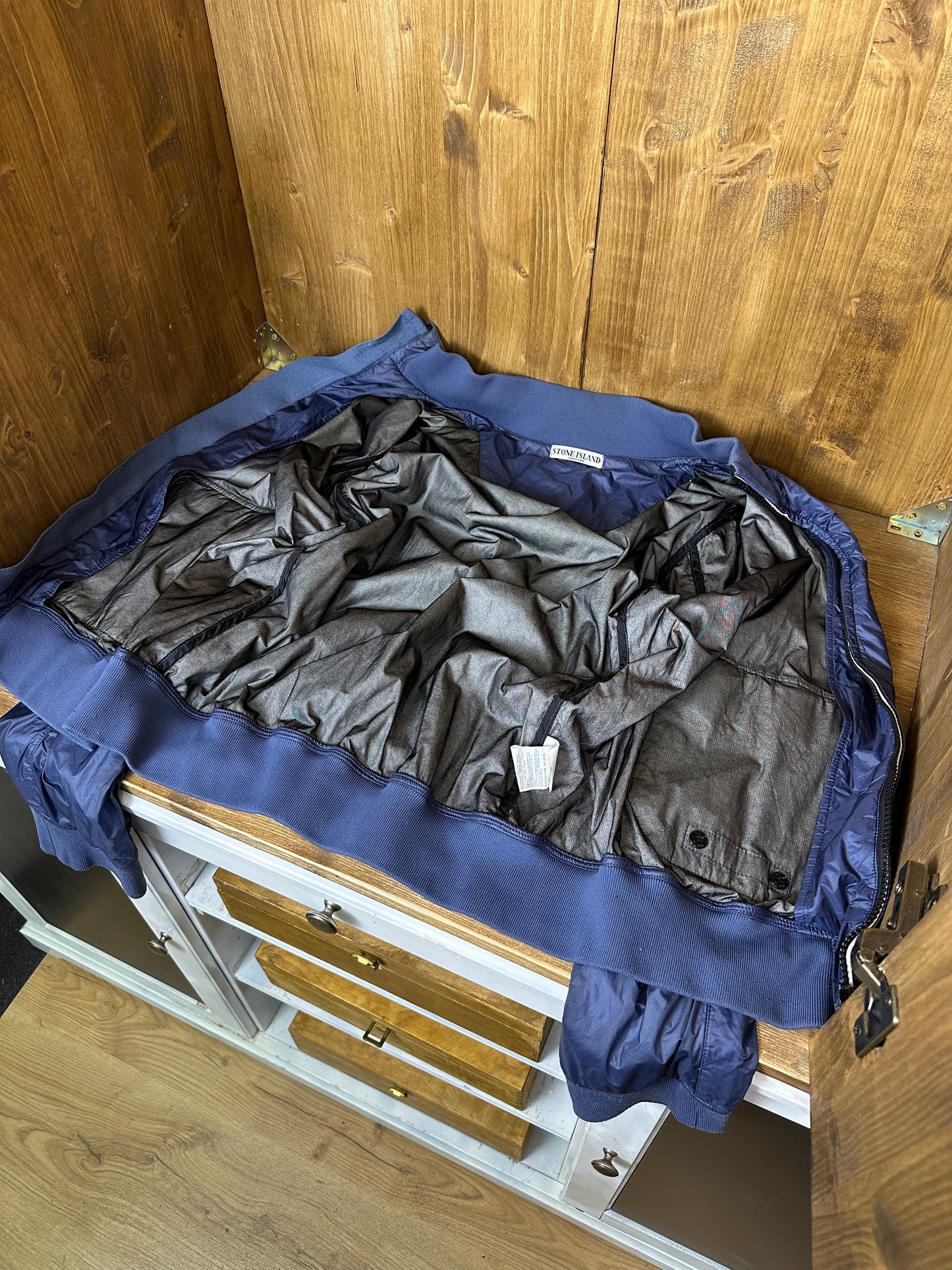 SS11 MICRO RIPSTOP 7 DEN in Blu