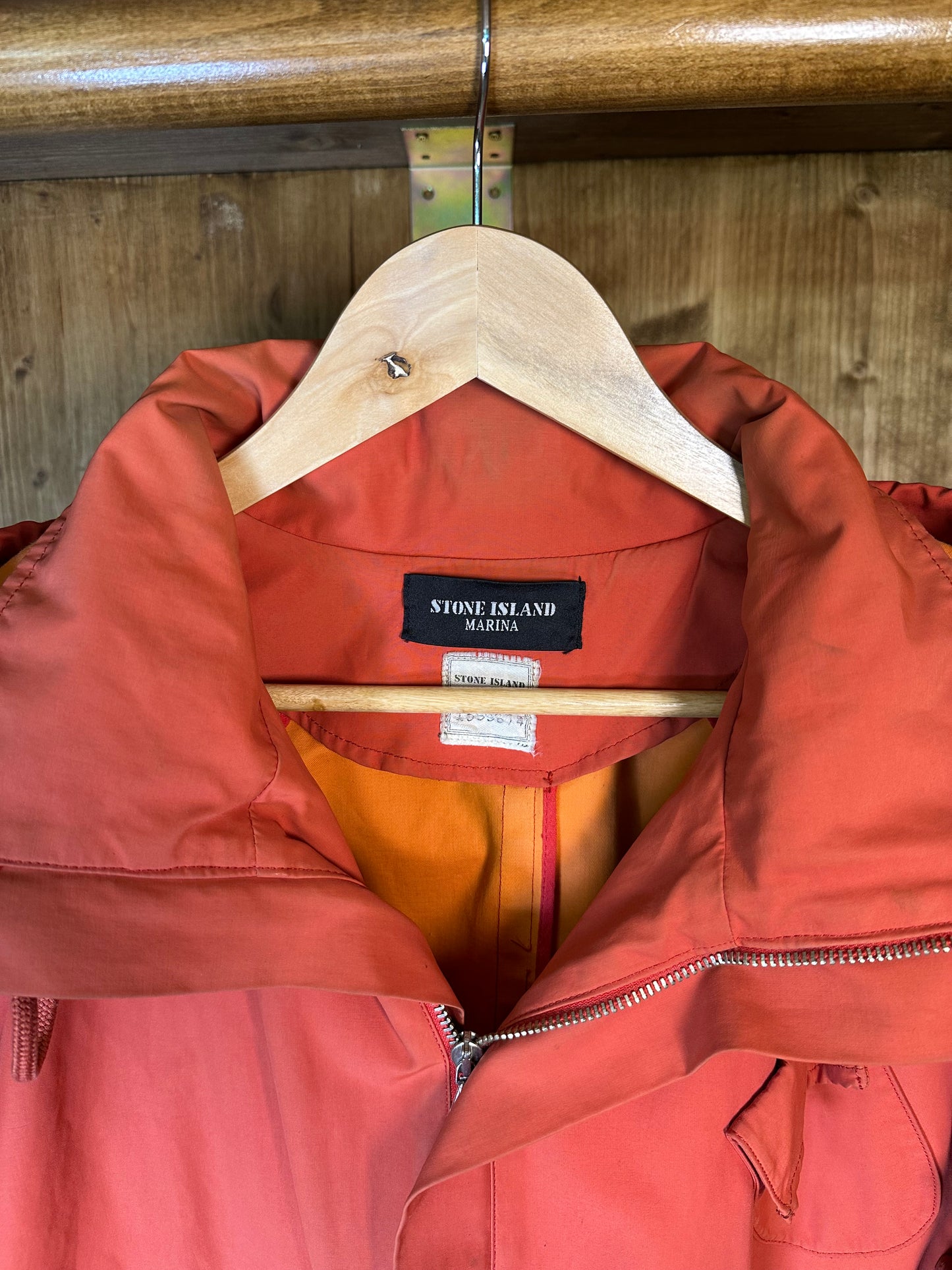 NO SEASON 1989 MARINA - MOD A54509 - in pastel red