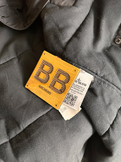 AW16 MICRO REPS with Primaloft Insulation Technology in Anthracite Grey