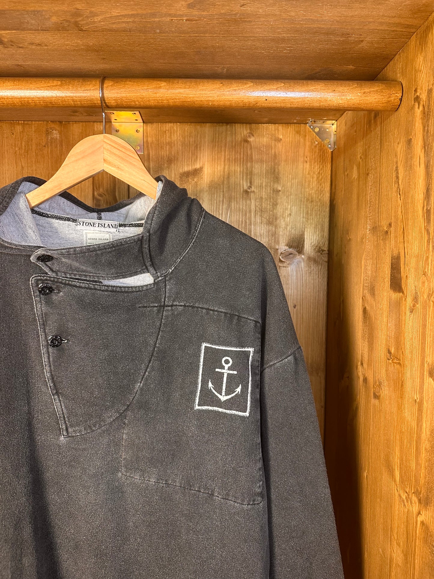 80s MARINA HIDDEN POCKET SMOCK