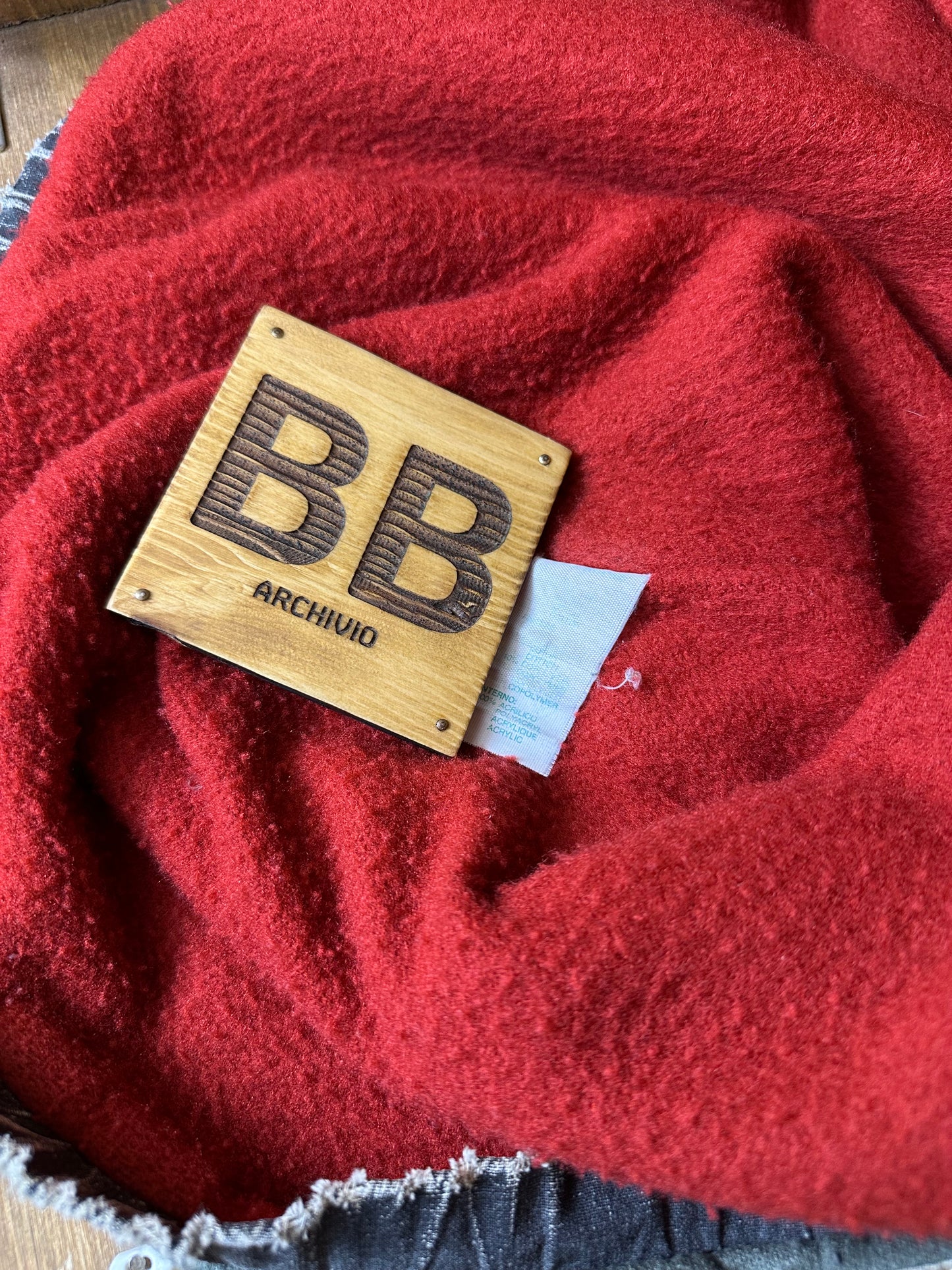 AW82 TELA STELLA FLEECE VEST in Brown