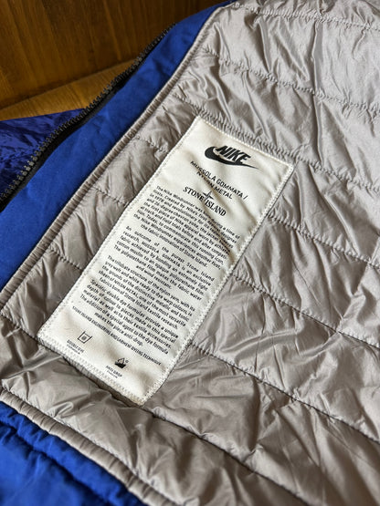 AW15 NYLON METAL/MUSSOLA GOMMATA Nike Collaboration in Blue