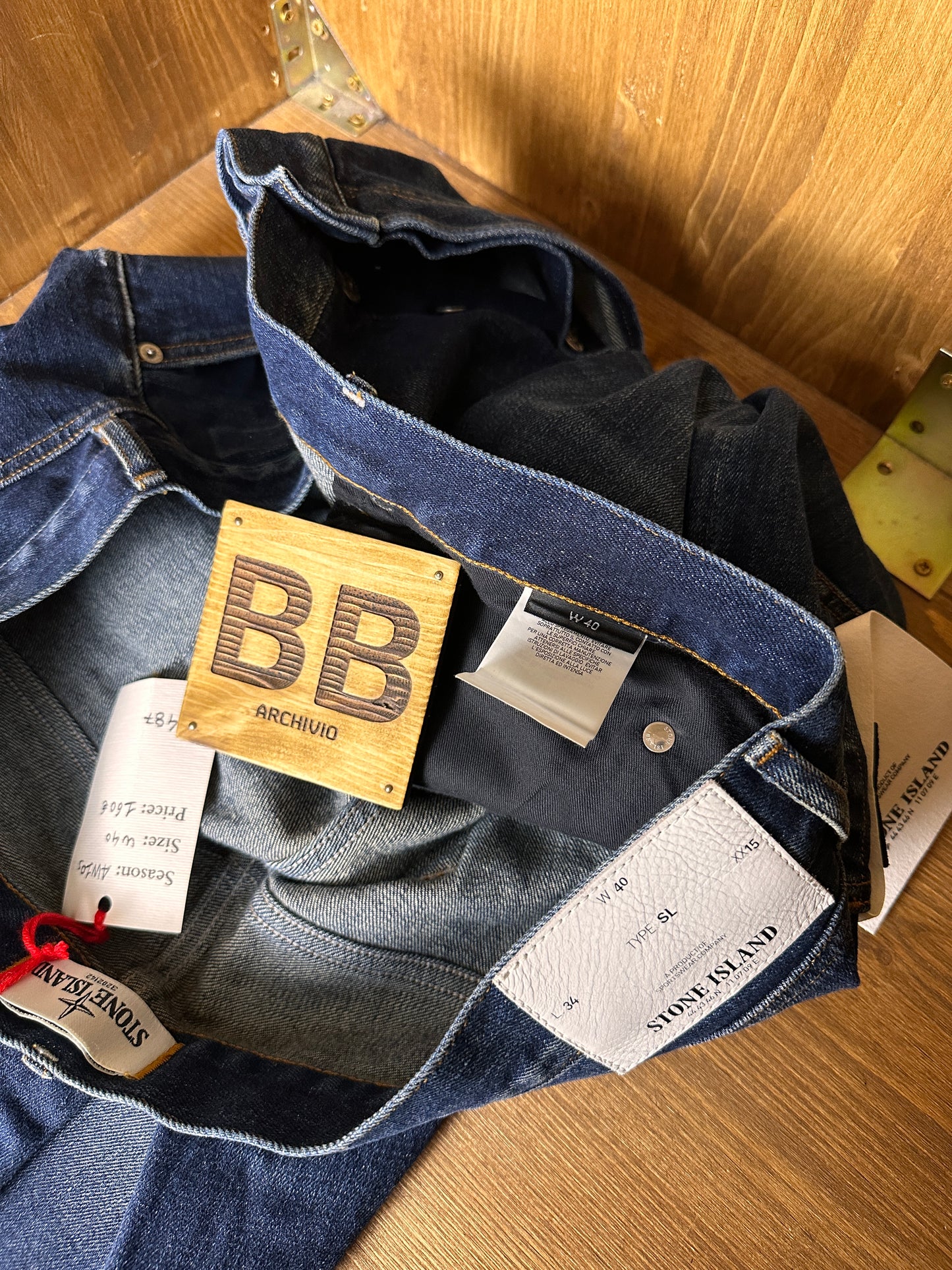 AW10s DENIM JEANS in Blue