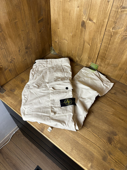 SS20 RIPSTOP CARGO in Beige