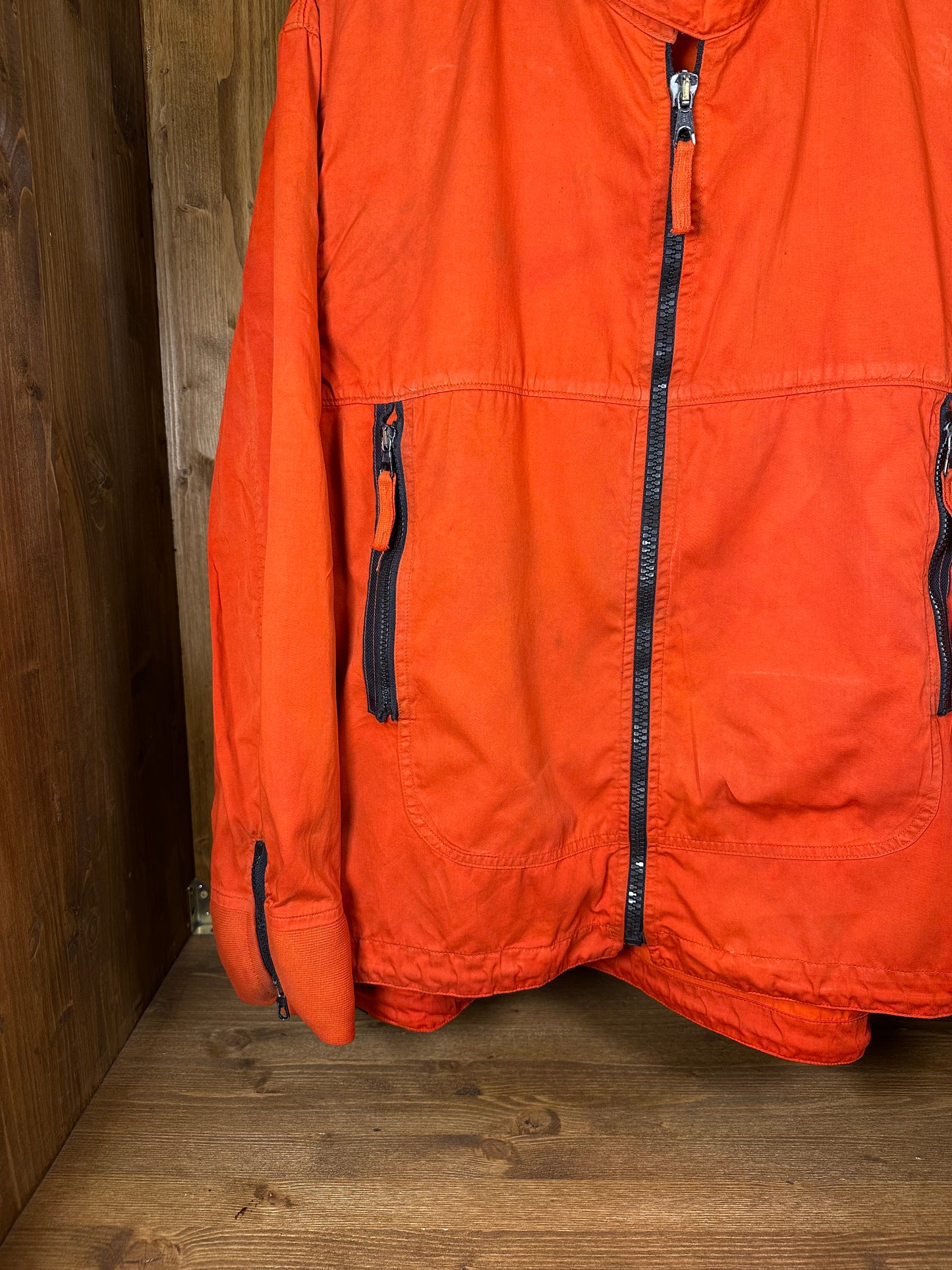 1996 RASO GOMMATO ORANGE MULTIZIP SILVER COVER