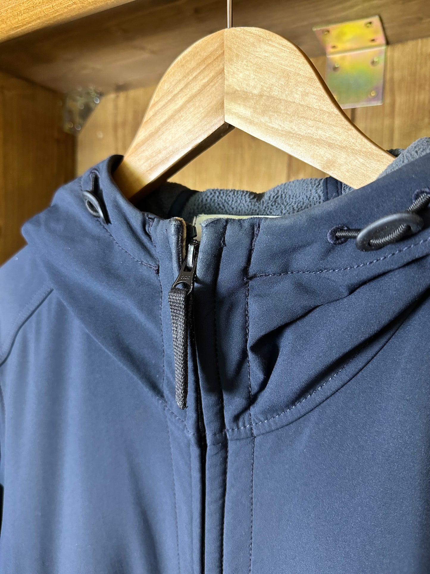 SOFT SHELL-R dark blu