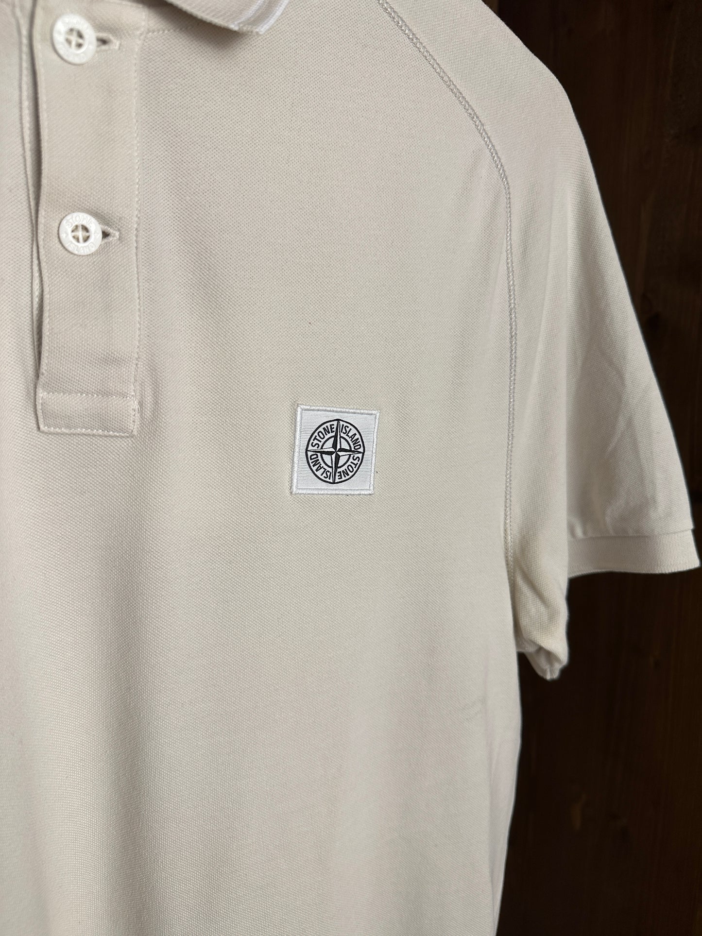 AW20s POLO ONE TONE in Oyster White