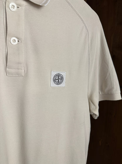 AW20s POLO ONE TONE in Oyster White
