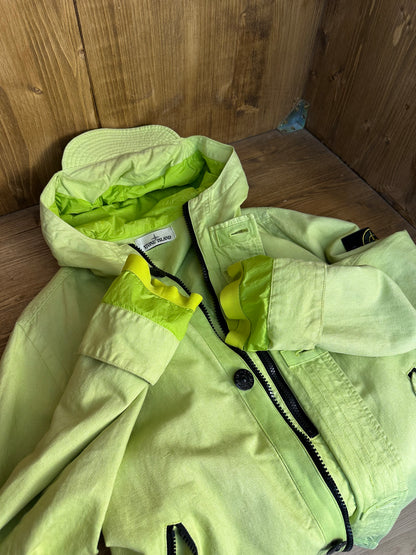 SS14 MIX FIBRE PANAMA WATRO in Lime Yellow